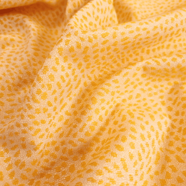 Tessuto Arredo Jacquard H 140 cm - MACCHIOLINE GIALLO
