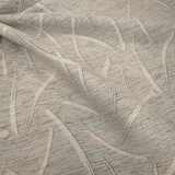 Tessuto Arredo Ciniglia/Jacquard H 140 cm - GEOMETRICO GRIGIO/LUREX ARGENTO