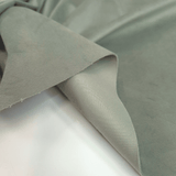 Velours lisse - SAGE CLAIR - coupe minimum ou multiples de 25 x 150 cm