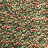 Tissu en coton numérique - OEUFS ET LAPIN DE PÂQUES 2 - coupe minimum ou multiples de 25 x 150 cm