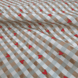 Tissu coton - GRANCHIETTI H 140 cm