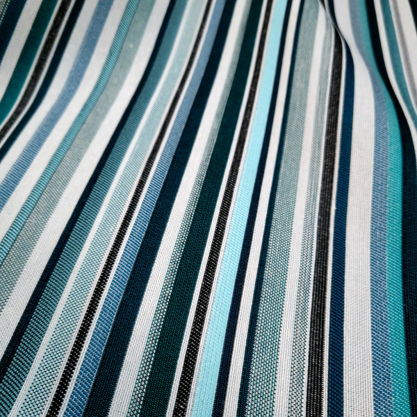 Jacquard-Möbelstoff H 140 cm – LACHS/BEIGE BLÄTTER