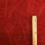 Tissu d'ameublement Jacquard H 140 cm - FUCHSIA HEXAGON STAR