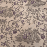 American Cotton - Collection « Love Family » Rose Antique