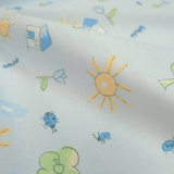 Tissu coton - GRANCHIETTI H 140 cm