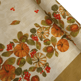 Tessuto per Tovaglie con abbassamento H 160 cm - AUTUNNO IN TAVOLA