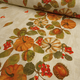 Tessuto per Tovaglie con abbassamento H 160 cm - AUTUNNO IN TAVOLA