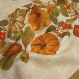 Tessuto per Tovaglie con abbassamento H 160 cm - AUTUNNO IN TAVOLA
