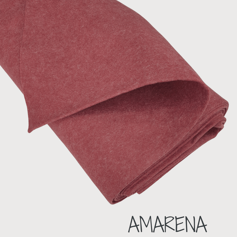 Pannolenci Rosa Farbton – Mindestschnitt oder Vielfaches von 25 x 180 cm