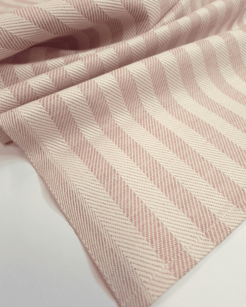 Asciugapiatti "Rinfranto Spigato" Misto Lino - CIPRIA