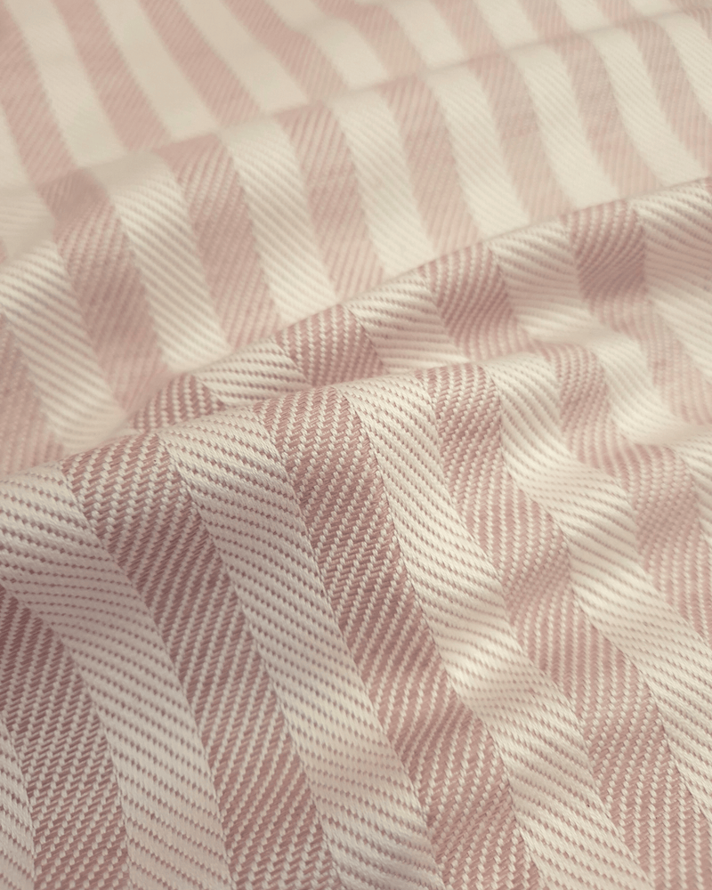 Asciugapiatti "Rinfranto Spigato" Misto Lino - CIPRIA