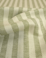 Asciugapiatti "Rinfranto Spigato" Misto Lino - VERDE