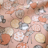 Tessuto Cotone H 140 cm - BIMBA E PALLONCINI