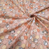 Tessuto Cotone H 140 cm - BIMBA E PALLONCINI
