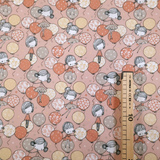Tessuto Cotone H 140 cm - BIMBA E PALLONCINI