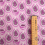Cotone Americano H 110 cm - FRUTTO DELLA PASSIONE