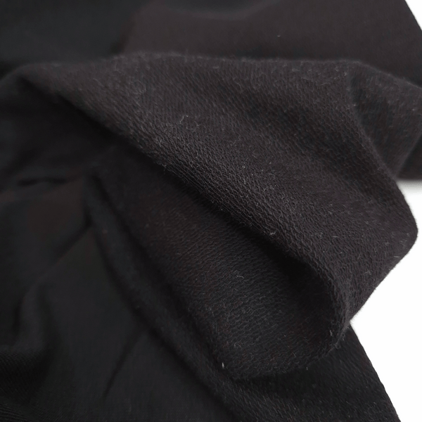 Felpa Garzata H 180 cm - NERO