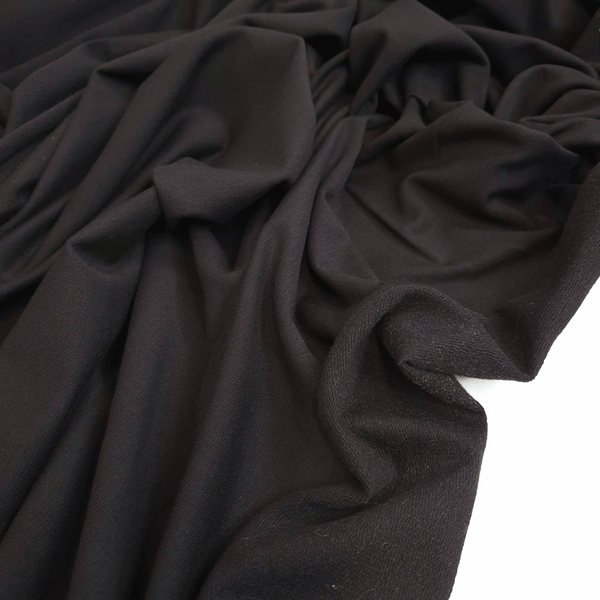 Felpa Garzata H 180 cm - NERO