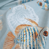 Cotton Panama Digital Fund H 160 cm - GRANATAPFEL