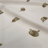 Jersey coton H 150 cm - ÉTOILE DE MER/EAU DE MER