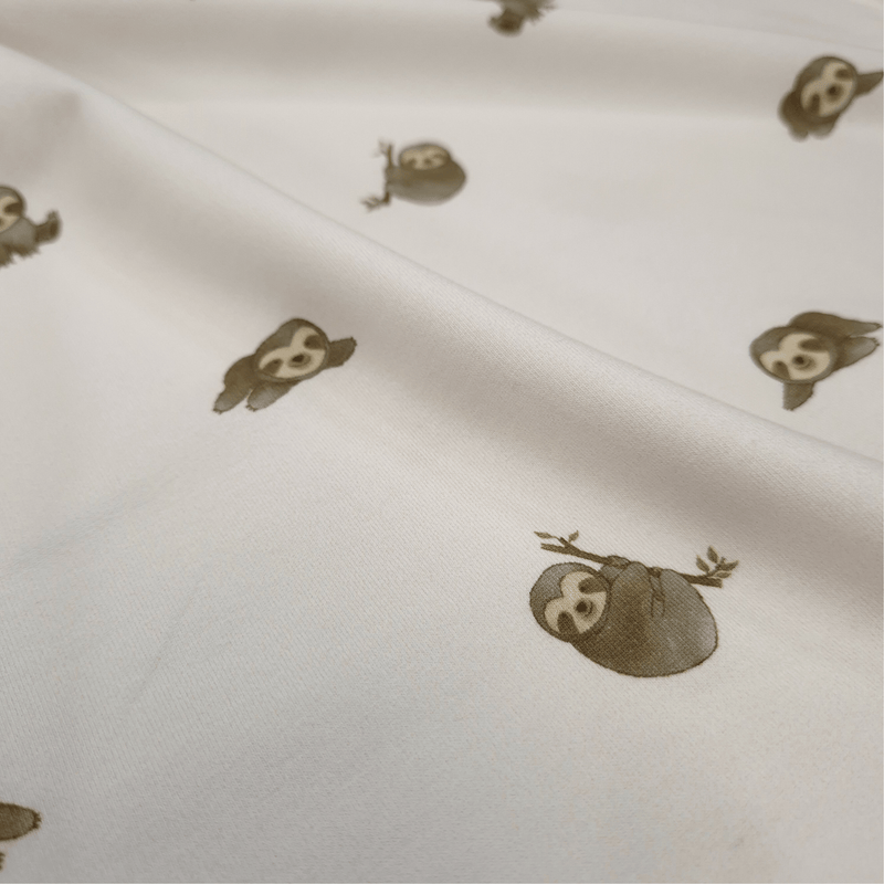 Jersey coton H 150 cm - ÉTOILE DE MER/EAU DE MER