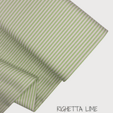 Kollektion „Streifen, Quadrat und Uni“, H 180 cm – LIME 