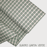 Kollektion „Line, Square und Plain“, H 180 cm – GRÜN 