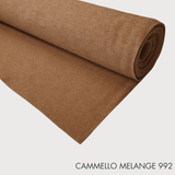 Feltro Lana H 150 cm - TONALITA' MARRONE