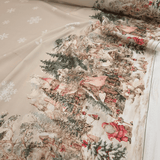 Tissu à affaissement H 160 cm - CHAMPIGNONS