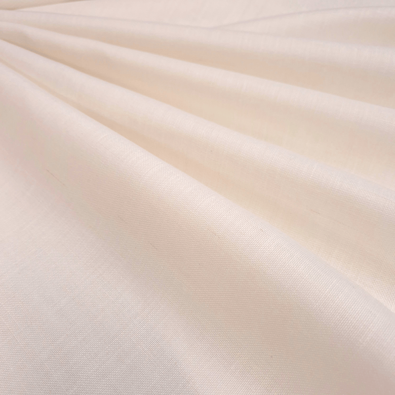 Tenda a metraggio Misto Lino H 330 cm - Variante AVORIO Fiammato