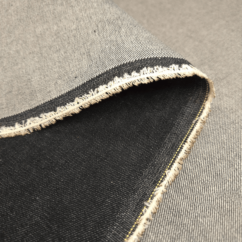 Jeans in cotone H 150 cm - NERO