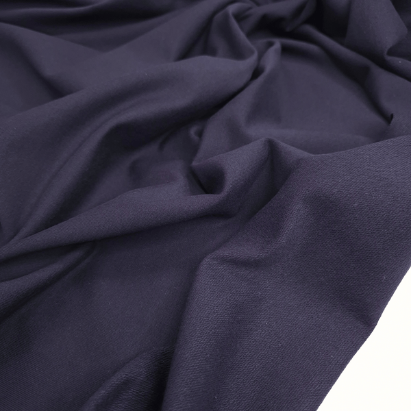 Felpa Garzata H 180 cm - BLU NOTTE