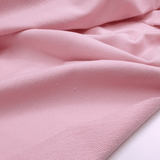 Sweat Brossé - ROSE CLAIR - coupe minimum ou multiples de 25 x 180 cm