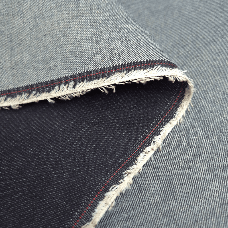 Jeans in cotone H 150 cm - BLU