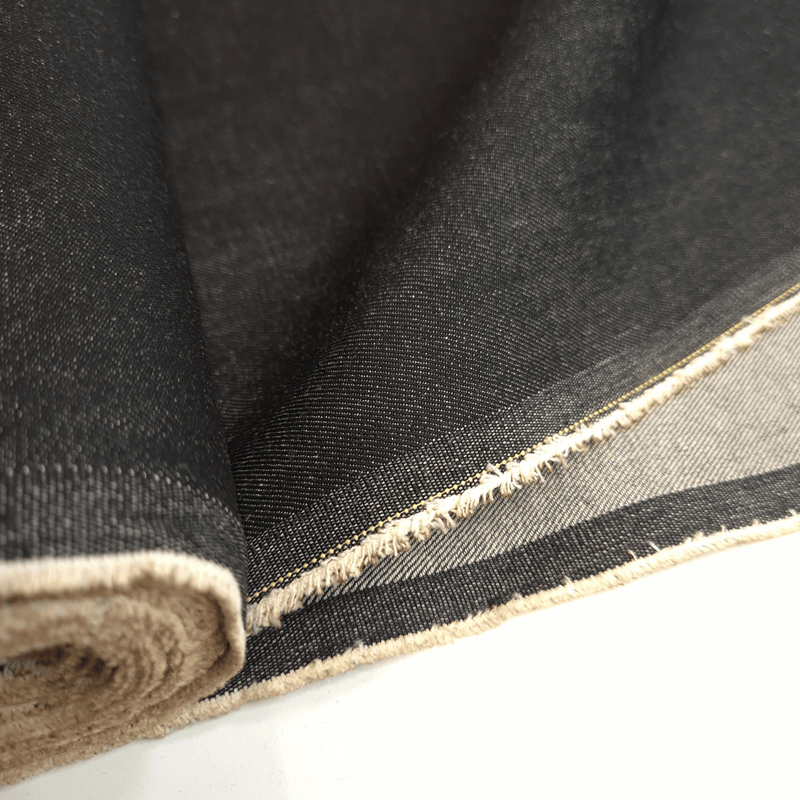 Jeans in cotone H 150 cm - NERO