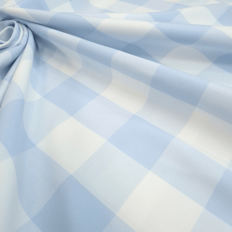 Baumwollmischung mit GRAUEN BLÄTTERN Digitaldruck – H 280 cm