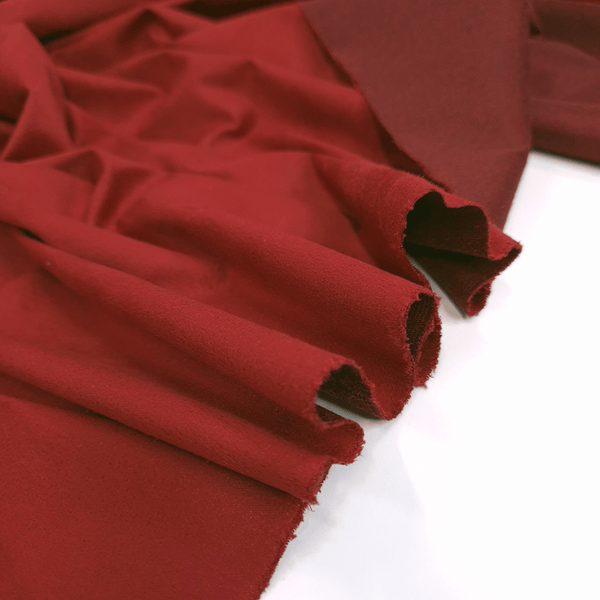 Tessuto Dainetto H 150 cm - ROSSO SCURO