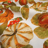 Cotone Panama Stampa Digitale H 280 cm - RACCOLTO AUTUNNALE