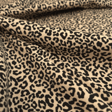 Jersey di Cotone Digital H 150 cm - LEOPARDATO