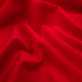 Velluto Liscio H 150 cm - ROSSO