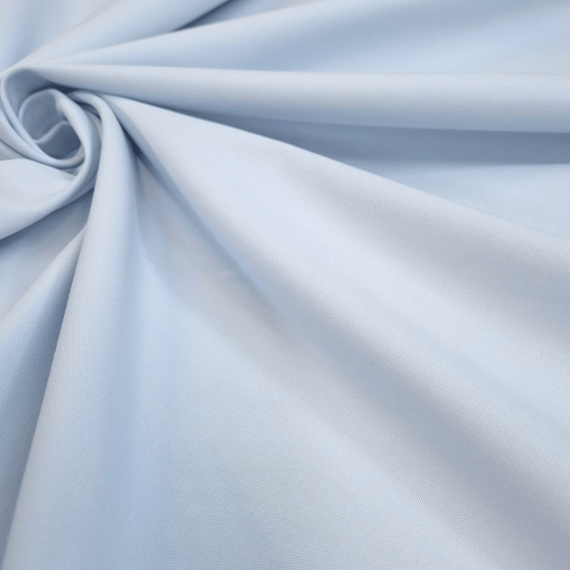 Mélange de coton avec impression numérique GREY LEAVES - H 280 cm