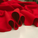 Velluto Liscio H 150 cm - ROSSO