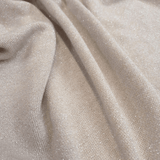 Tessuto in maglia con Lurex Argento H 150 cm - BEIGE