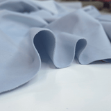 Velluto Liscio H 150 cm - AZZURRO