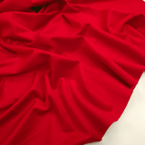 Velluto Liscio H 150 cm - ROSSO