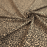 Jersey di Cotone Digital H 150 cm - LEOPARDATO