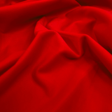 Velluto Liscio H 150 cm - ROSSO