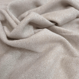 Tessuto in maglia con Lurex Argento H 150 cm - BEIGE