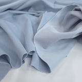 Velluto Liscio H 150 cm - AZZURRO