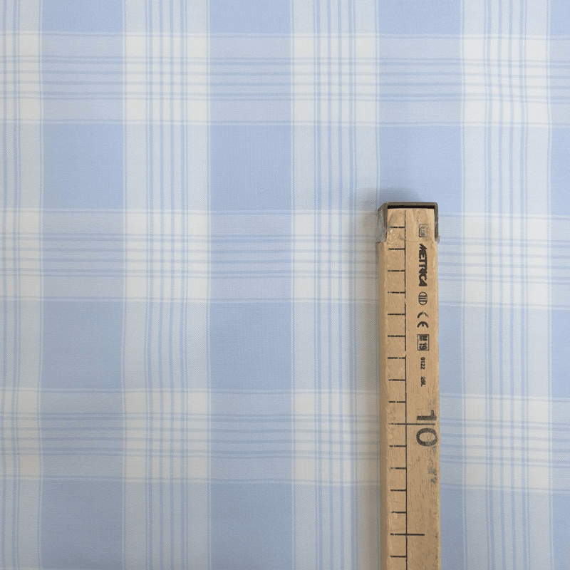Baumwollmischung mit GRAUEN BLÄTTERN Digitaldruck – H 280 cm